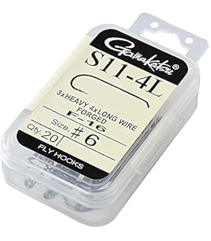 Amazon | がまかつ(Gamakatsu) フライフック S11-2L 12号 20本